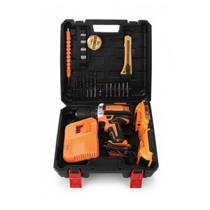 20PCS Cordless Drill Power Tool Kit for Woodworking, DIY Maintenance and Garage Repair Use