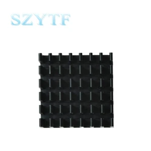 5PCS/LOT Heatsink Radiator 25x25x10MM Ack Fins Aluminum Heat Sink Cooling Block