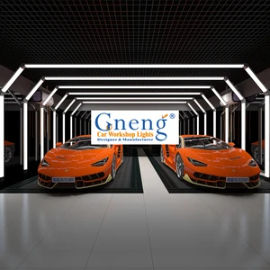 Maintenance Shop Garage Auto Care Wash Lighting Product Dropshipping Car Led Detailing Tunnel Lights