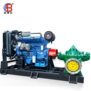 High Strength Dual Suction Pump Used in Hydraulic Engineering Electric for High Pressure Wastewater Treatment