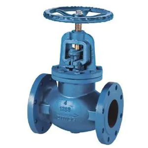 China Supplier BS 5152 PN16 CAST IRON GLOBE VALVE