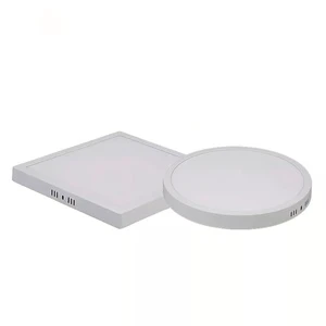 AC90-265V Surface Mount LED Panel Light 6W 12W 18W 24W 2700K-7000K 28mm Ultra-thin Design Simple and Beautiful Panel Lights