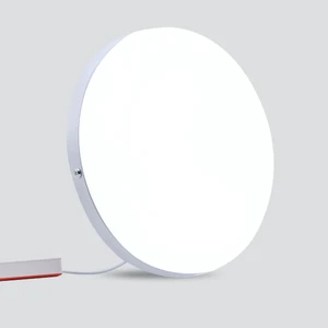 Hot Sale Design Round 18W 24W 36W 48W Iron PP IP20 Thin Ceiling Surface LED Panel Light SMD2835 Bedroom