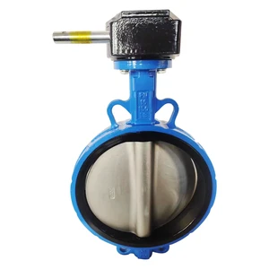 Manual Lug Type Stainless Steel Handle Water Butterfly Valve Butterfly Valve Flange Connection Metal Seat Butterfly Valve