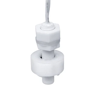 High And Low Water Level Alarm Sensor With Mini Float Switch Solenoid Powered Tank Control Valve OEM Customizable