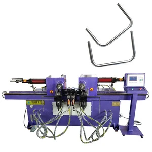 Excellent Quality SW-38 Double Head Pipe And Tube Bender Tube Bending Machine