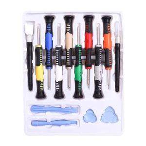16-Piece Multifunctional Disassembly Mobile Phone Electronic Product Repair Combination Set Tool Precision OEM Metals