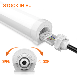 IP65 LED Tri Proof Light 1200mm 36W 130lm/W Aluminum PC Tube Light CE CB for Parking Lot Landscape Lighting