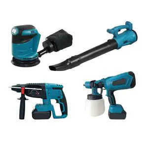 MKT 18V Lithium Power Tool Set 4PCS All Round Household Construction Wireless Tool Kit