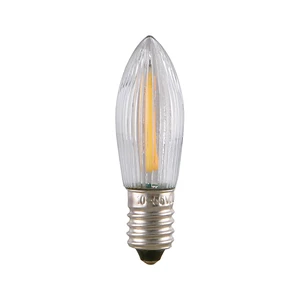 C6 LED Christmas Candle Bridge Light C6 LED Striped Candle Bulb 8-55V0.1-0.2W C6 LED Bridge Type Bulb C6 LED Candle Bulb