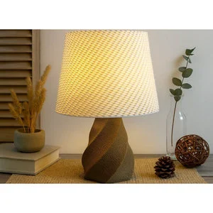 Terra Portable Table Lamps with Recyclable Plant-Based Material 10-Hour Battery Life 2835 LED 10,000 Hours LED Lifetime