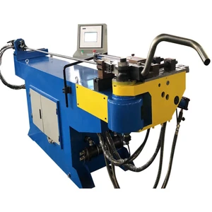 Customized DW-50NC Single Head Hydraulic Semi-Automatic Pipe Bending Machine