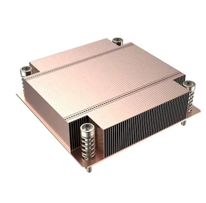 Custom Cooling Aluminum Cooler Flat Heat Sink Vc Heatsink for Computer Artificial Intelligence Al Servers Server Cpu Gpu