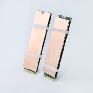M.2 2280 SSD High Quality Red Copper Heat Sink 70x22x1MM Desktop Computer Solid State Drive Cooling NVME M2 SSD Radiator
