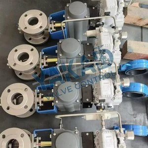 304 Stainless Steel Pneumatic Globe Control Valve With Positioner For Water Chemical Flow Automatic Regulation