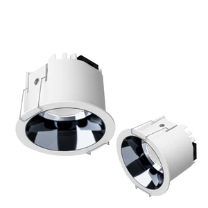 Becoled Factory Custom 18W Recessed LED Downlight IP33 for Dimming Modern Design Aluminum Body Indoor Commercial Lighting for