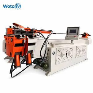 Automatic Stainless Steel Alloy Square Exhaust Hydraulic CNC Pipe Bender for Copper Aluminum Profile Tube Pipe Bending Machine