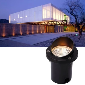 Low Voltage 6W LED Buried Underground Lamp IP67 Waterproof for Courtyard Outdoor Garden and Landscape Step Lighting