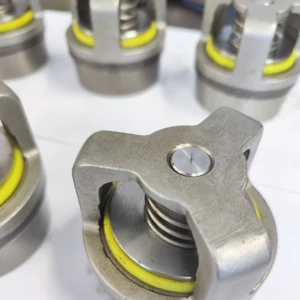 Mud Pump Parts Valve And Seat Valve Assembly