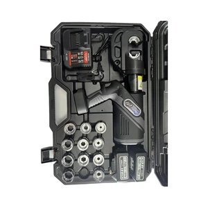 Dong Cheng 400 2-in-1 Battery Electric Hydraulic Tool 18V 70KN Pressure 42mm Stroke Hexagon Crimping Copper Cutting Features