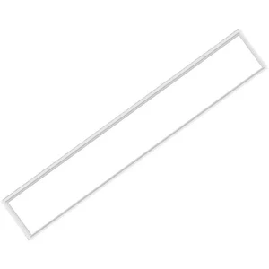 Led Panel Light Spring Recessed LED Long Office Light Rectangle Concealed Ceiling Light Conference Room Corridor Aisle Flat