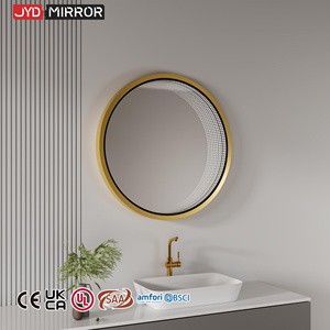 800mm Diameter Custom Wholesale Light Decorative Infinity Stepless Dimmable Manufacturers Factory Led Tunnel Mirror