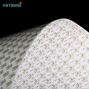 Cuttable Flexible Led Light Sheets Warm White Led Panel Sheet for Marble Backlight CRI90 95 Led Sheets