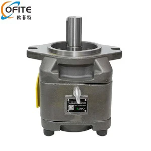 Factory Direct Hydraulic Gear Pump Hydraulic Pump Manufacturer Oil Pump HG0-08 for Injection Molding Machines Bending Machines