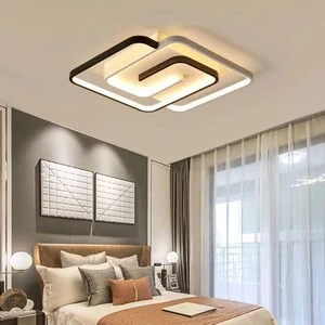 Smart Modern Surface Mounted LED Ceiling Light Bedroom Living Room Led Ceiling Lamp Metal Nordic Corridor Ceiling Lights