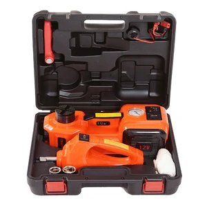 DC12V Multi-functional With Electric Impact Wrench Electric Hydraulic Floor Jack