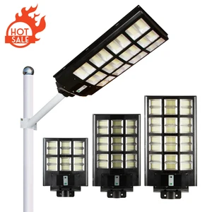 HUAPAI High Quality All in One Streetlight Road Lamp Outdoor 600Watt 900Watt 1200Watt LED Solar Street Light