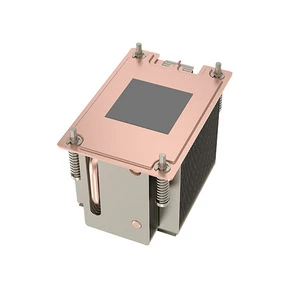CPU Cooler Aluminum Plate Heat Sink AM5 Server Heat Sink Air-cooled Heat Sink