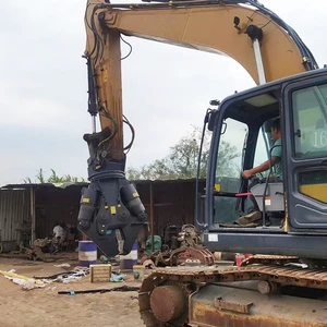 Factory Price Excavator Dual-Cylinder Shears Hydraulic Steel Shear Cutting Machine Tool
