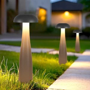 ModernLED Outdoor Lawn Lamp IP65 Waterproof Aluminum Garden Courtyard Landscape Creative Design for Home Office