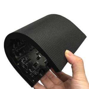 GOB P2.5 P2.0 Flexible Creative LED Video Wall-Circular & Cylindrical LED Background Wall With 8K Resolution And HDR Support