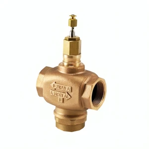 V501 1 P TWO-WAY TH READED GLOBE VALVE,2-way, 2