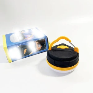 5 Modes LED Portable Camping Tent Latern Light Outdoor Emergency Lamp with Magnetic Hook