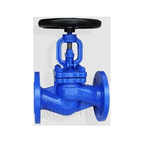 Good Price DIN Cast Steel Globe Valves for High Temperature Manual Control Structure for Water Gas Oil Shutoff OEM Customizable