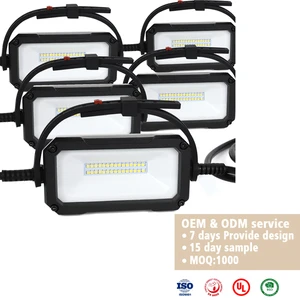 Vietnamese Workshop High Lumen 7500ML LED Garden Flood Light Outdoor Garden Wall Security String Lighting Waterproof Work Light