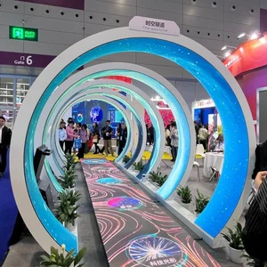 Flexible LED Module Soft Bendable Display Panel for Flexible LED Screen Curved Indoor Advertising Wall