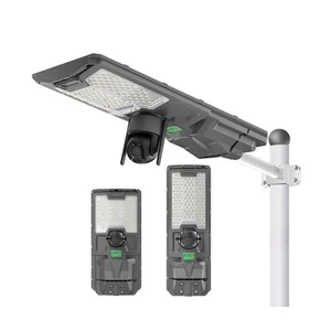 IP65 Outdoor Waterproof Villa Garden Car Park Public Road Street Lighting LED Street Lamp with Camera
