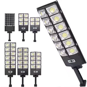 1200 Watt Solar Led Light Outdoor Powerful Outdo0r Solar Lamp 504 LED 3Mode Remote Control Waterproof Light Garden Street Lamp