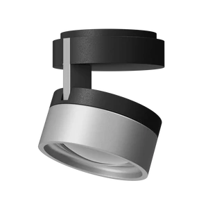Commercial Contemporary Cob LED Downlight for Hotels Indoor 4000K Ceiling Light Adjustable Design Aluminum Body ETL Certificate