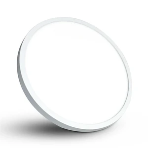 3CCT ETL 18W Round LED Surface Mounted LED Panel Light 9 Inches Dimmable Ceiling Pot Lights