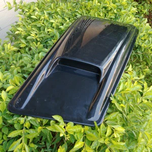 Custom Hotsale Durable Black Thick Vacuum Forming ABS Plastic Car Engine HOOD/bonnet Shell Cover Parts Top-quality Factory Price