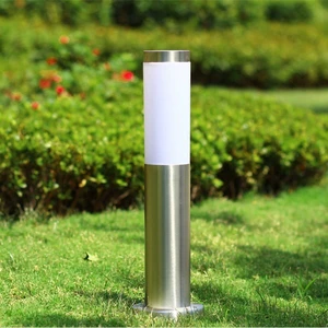 Outdoor Waterproof Lawn Light Stainless Steel Lighting Garden Light Lawn Lamp Bollard Lamp Villa Lamp Exterior Decoration Lamp