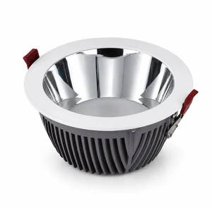 Commercial Modern Hotel Recessed 7W-35W LED Downlight High CRI Ra90 Eaglerise Driver IP20 Indoor Ceiling Aluminum COB