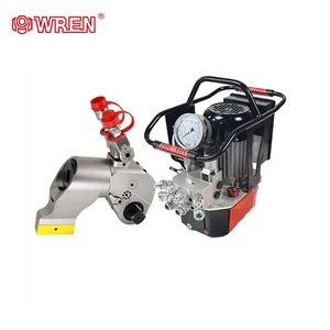 Portable Durable Precision High Torque Hydraulic Torque Wrench Bolting Equipment Petrochemical Maintenance OEM Aluminum Titanium