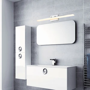 36in Modern LED Vanity Light 5000K Interior Lighting LED Light Dimmable 36W Chromed for Bathroom