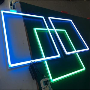 60x60 30x120 60x120 30x60 Hydroponic Lamp 300x300CM 400x400CM 500x500CM 600x600CM Surface Flexible Ceiling Led Panel Light
